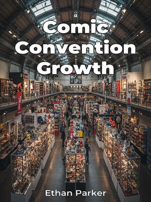 cover image of Comic Convention Growth